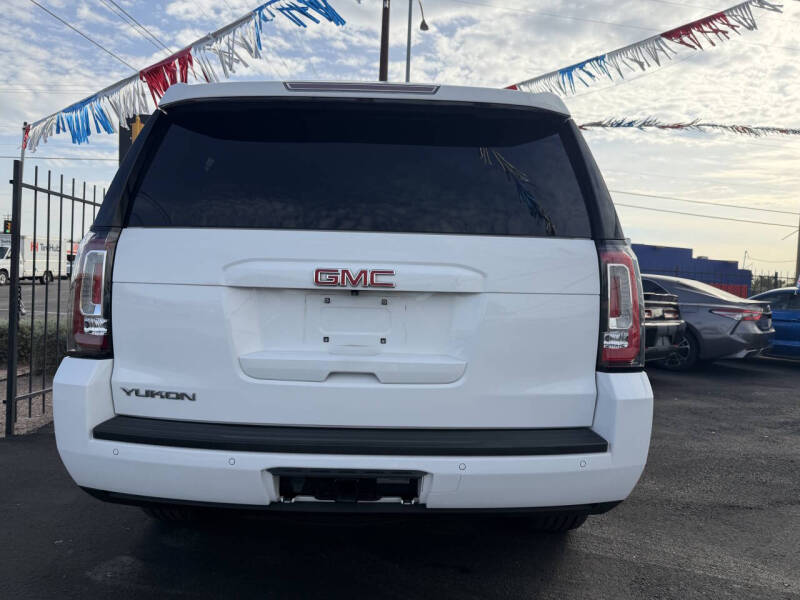 2015 GMC Yukon SLE