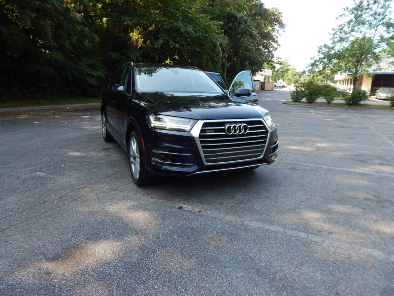 2017 Audi Q7 3.0T quattro Prestige