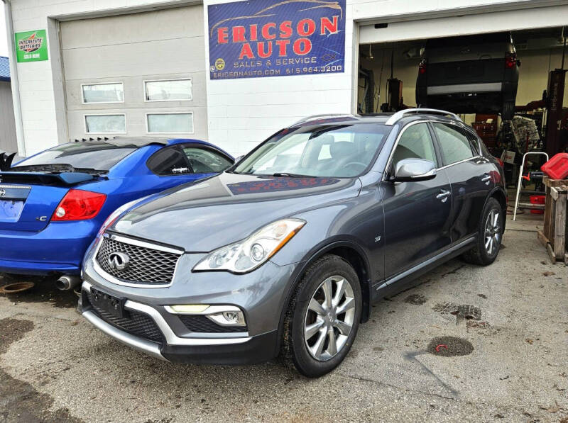 2016 INFINITI QX50 Base's photo