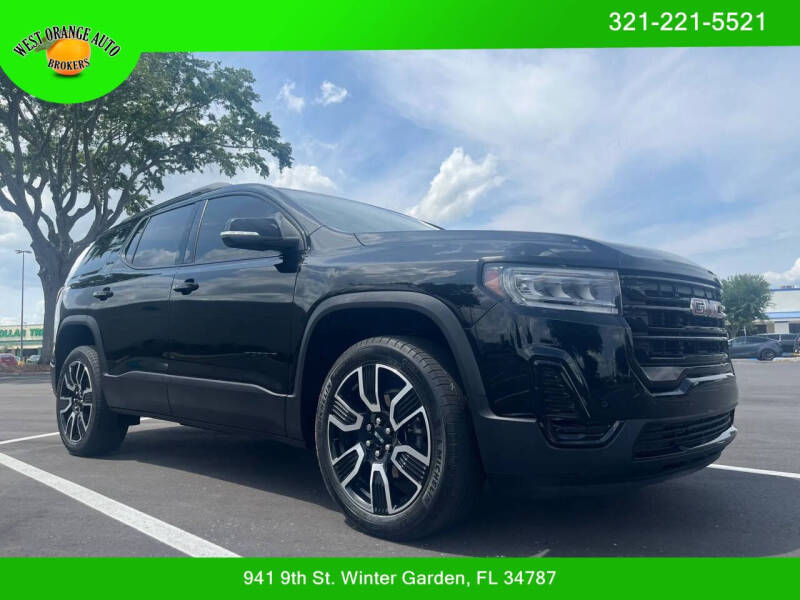 2021 GMC Acadia SLE