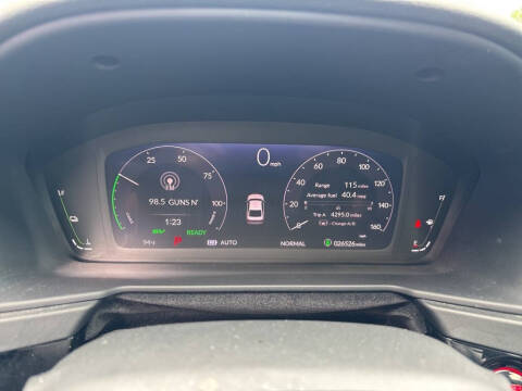 2023 Honda Accord Hybrid