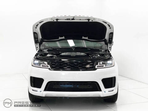 2018 Land Rover Range Rover Sport Supercharged Dynamic