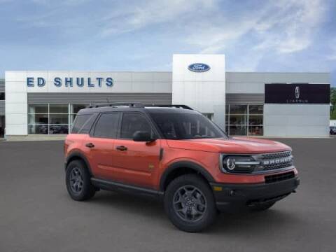 2024 Ford Bronco Sport for sale at Ed Shults Ford Lincoln in Jamestown NY