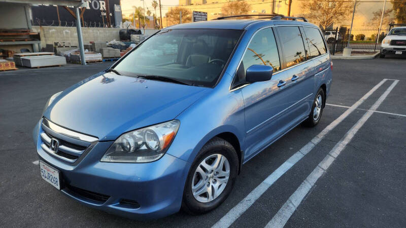 2006 Honda Odyssey for sale at Valley Classic Motors in North Hollywood CA