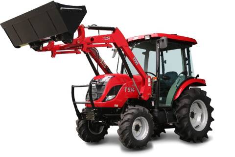2022 TYM T574 for sale at DirtWorx Equipment - TYM Tractors in Woodland WA