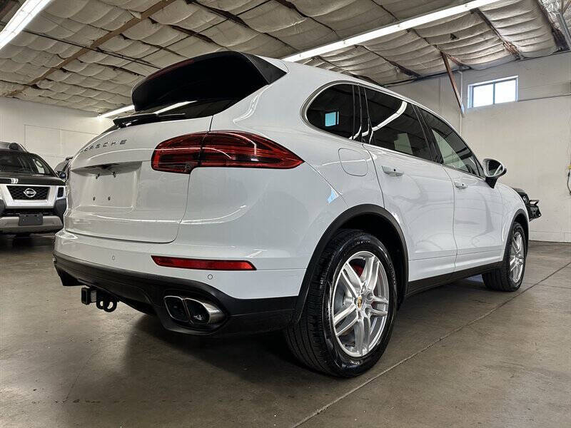 2015 Porsche Cayenne Turbo