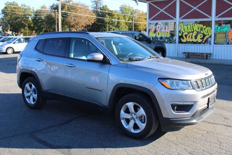 2019 Jeep Compass Latitude
