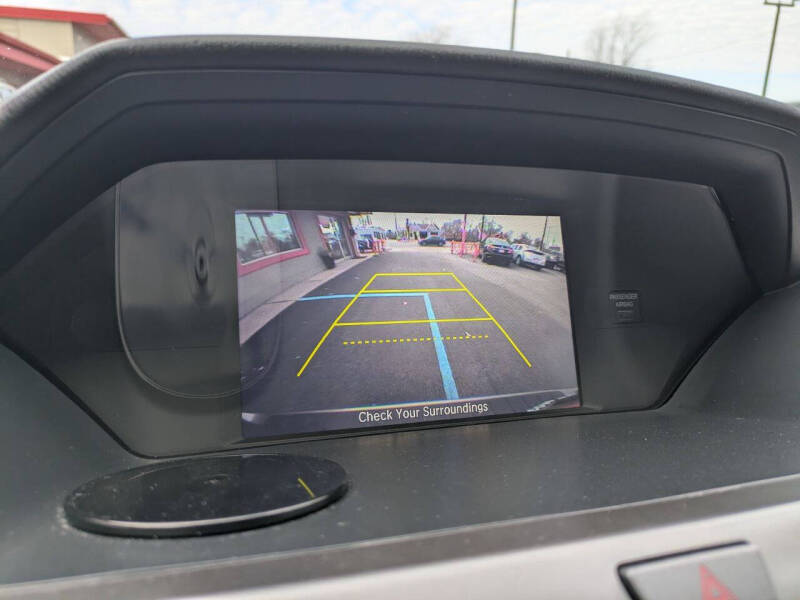 2016 Honda Odyssey EX