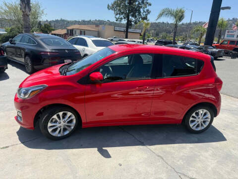 2021 Chevrolet Spark 1LT CVT