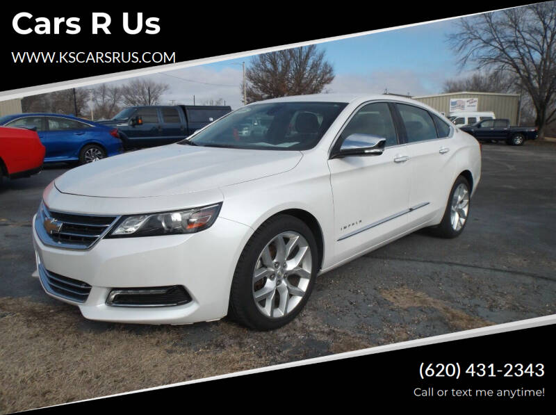 2018 Chevrolet Impala for sale at Cars R Us in Chanute KS