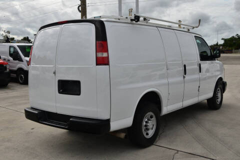2016 Chevrolet Express 2500