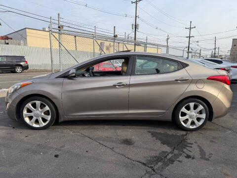 2012 Hyundai Elantra Limited