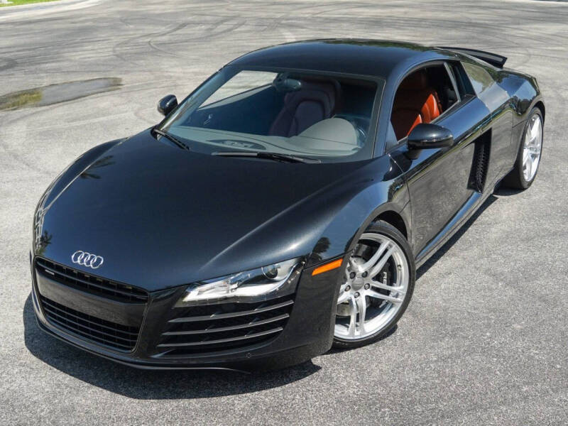 2009 Audi R8 Base's photo