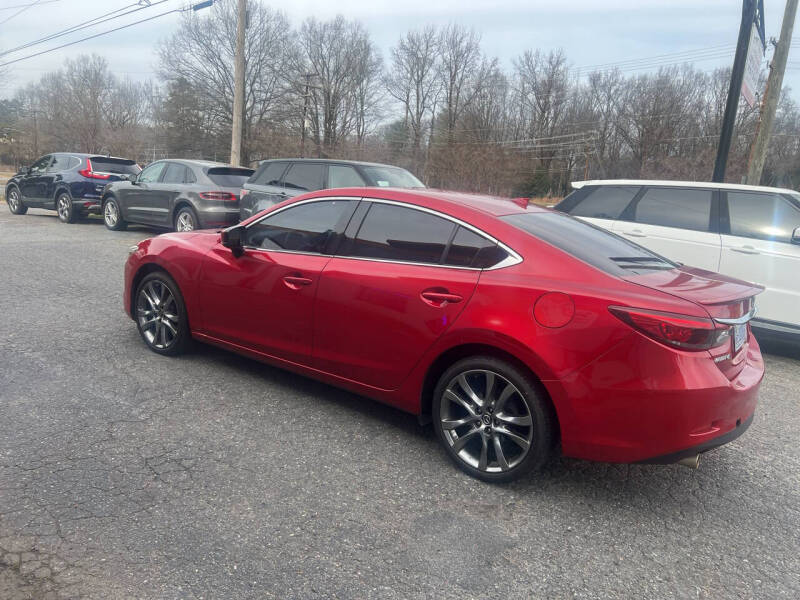 2017 Mazda MAZDA6 Grand Touring