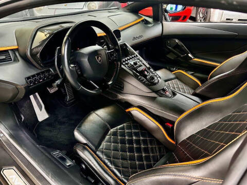 2018 Lamborghini Aventador LP 740-4 S