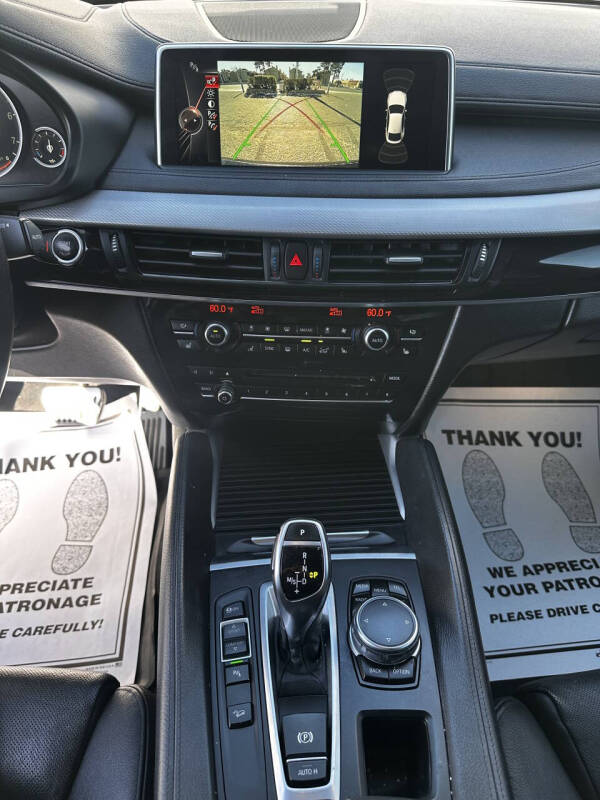 2016 BMW X6 xDrive35i
