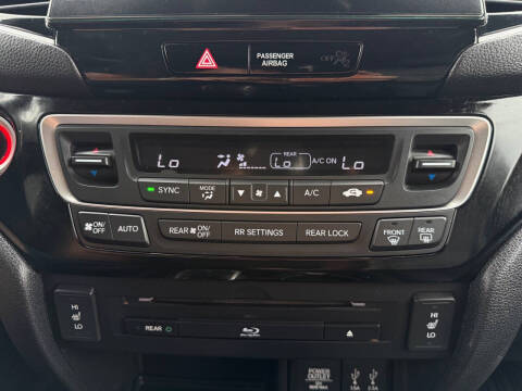 2016 Honda Pilot Touring