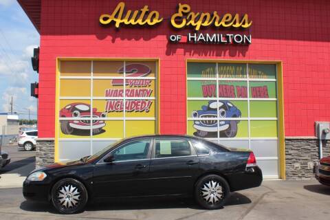 2008 Chevrolet Impala for sale at AUTO EXPRESS OF HAMILTON LLC in Hamilton OH