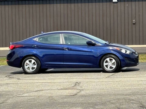 2014 Hyundai Elantra for sale at All American Auto Brokers in Chesterfield IN