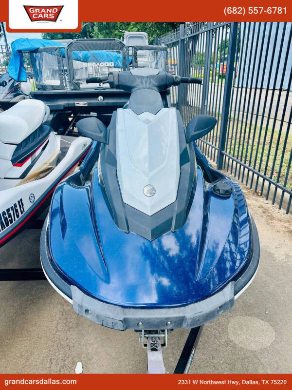 2018 Yamaha EX Sport