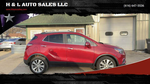 2017 Buick Encore Preferred