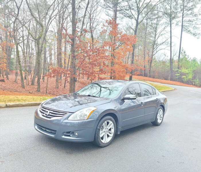 2010 Nissan Altima for sale at Coreas Auto Sales in Canton GA