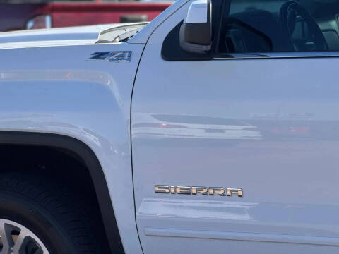 2018 GMC Sierra 1500 SLE