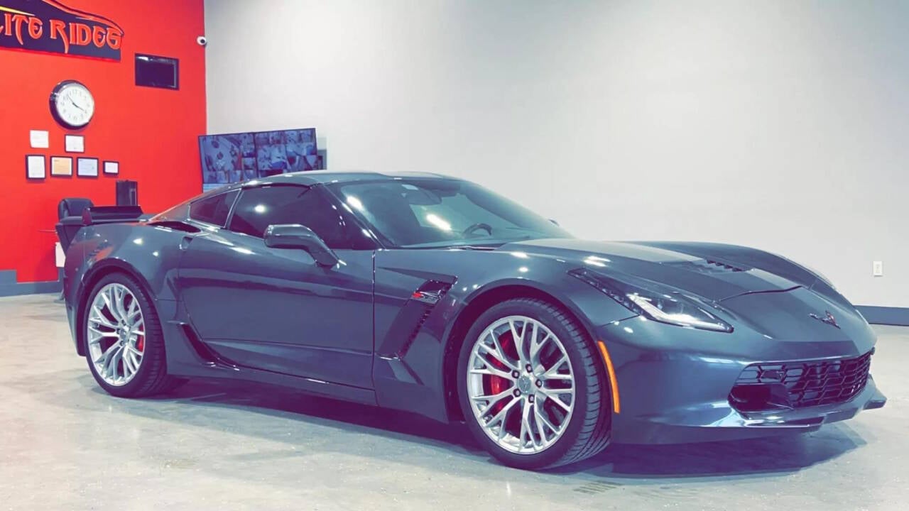 2017 Chevrolet Corvette for sale at Elite Rides in Detroit, MI