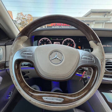 2014 Mercedes-Benz S-Class S 550