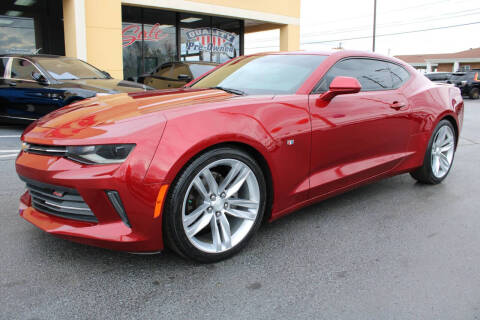 2017 Chevrolet Camaro LT