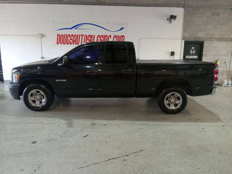 2008 Dodge Ram 1500 for sale at DOUG'S AUTO SALES INC in Pleasant View TN