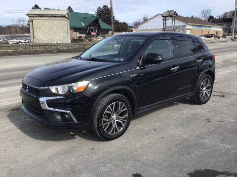 2016 Mitsubishi Outlander Sport for sale at The Autobahn Auto Sales & Service Inc. in Johnstown PA