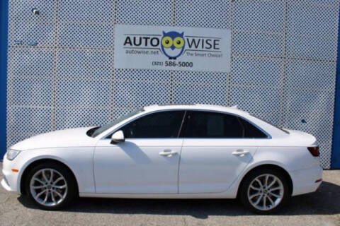 2019 Audi A4 Premium 40 TFSI