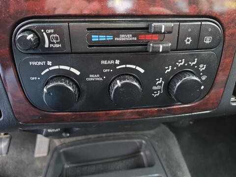 2002 Dodge Durango SLT Plus