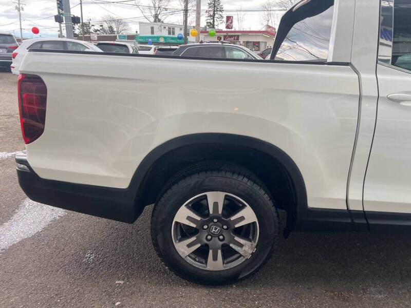 2017 Honda Ridgeline RTL