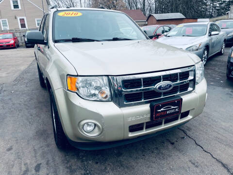 2010 Ford Escape for sale at SHEFFIELD MOTORS INC in Kenosha WI