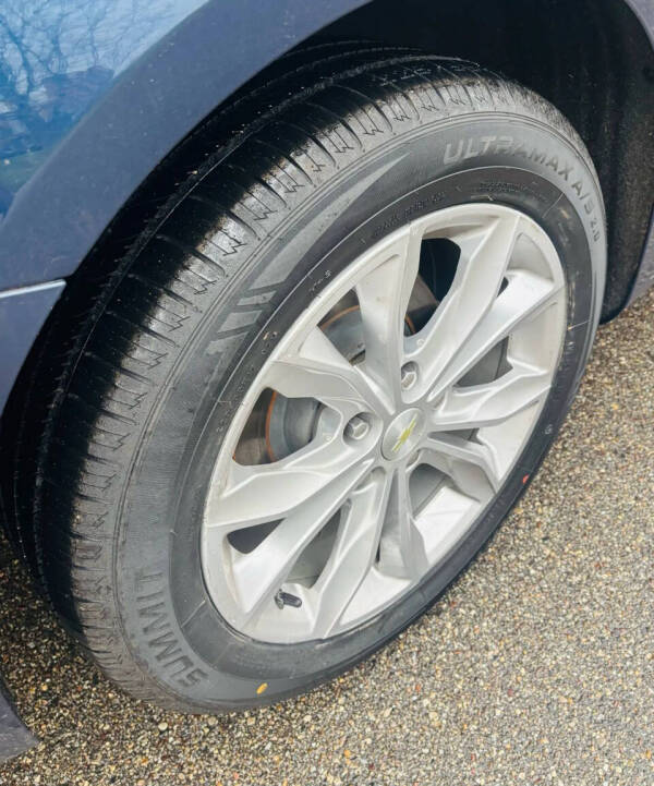 2019 Chevrolet Malibu LT