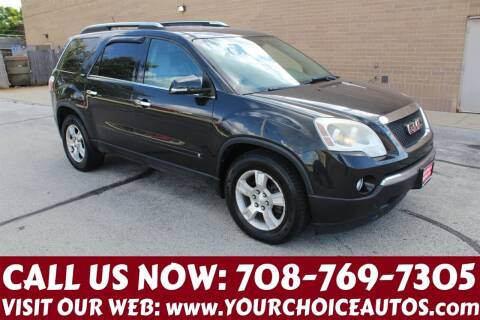 2009 GMC Acadia for sale at Your Choice Autos in Posen IL
