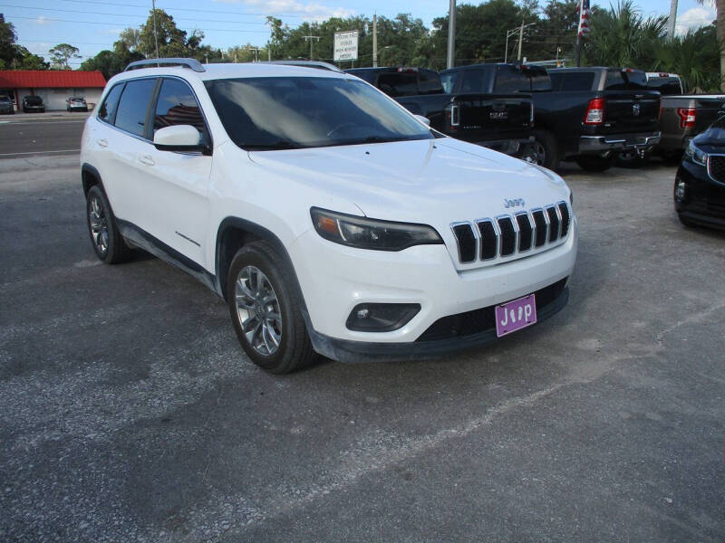 2019 Jeep Cherokee Latitude Plus