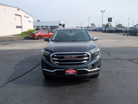 2018 GMC Terrain SLT
