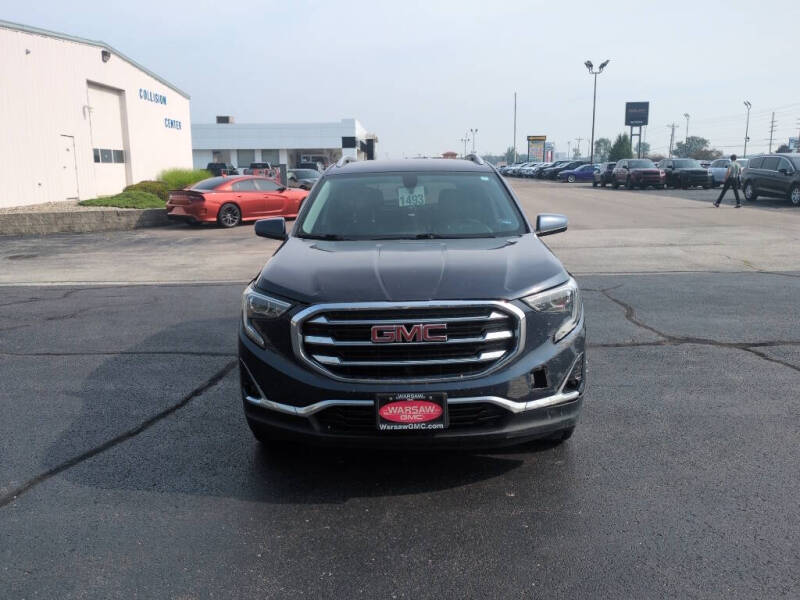 2018 GMC Terrain SLT
