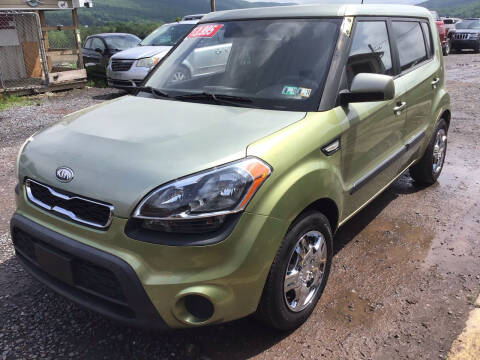 2012 Kia Soul for sale at Troy's Auto Sales in Dornsife PA