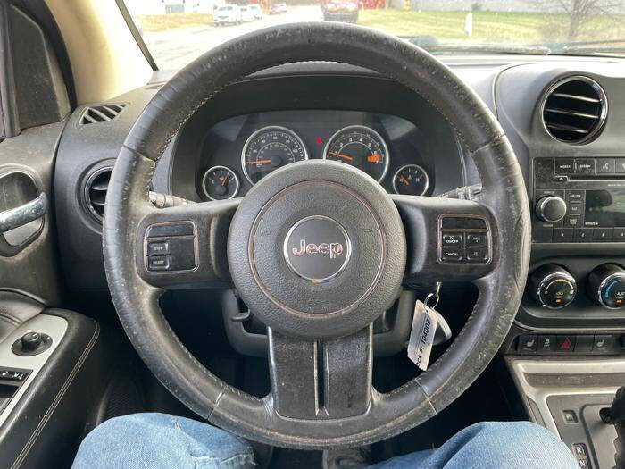 2014 Jeep Compass Latitude