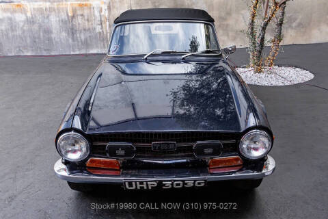1969 Triumph TR6