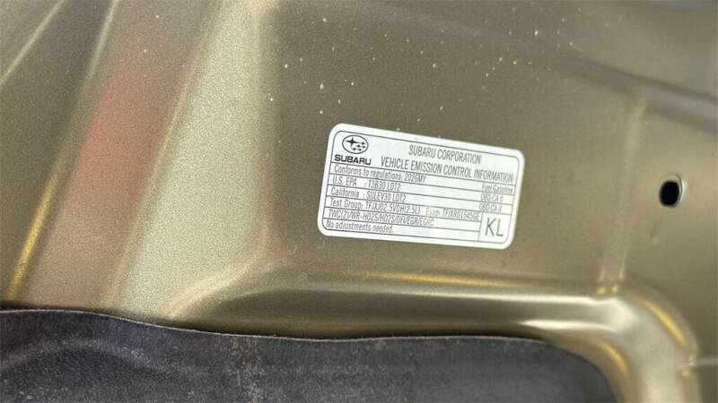 2026 Subaru Forester Premium