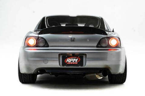 2001 Honda S2000