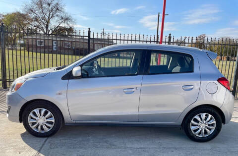 2017 Mitsubishi Mirage ES