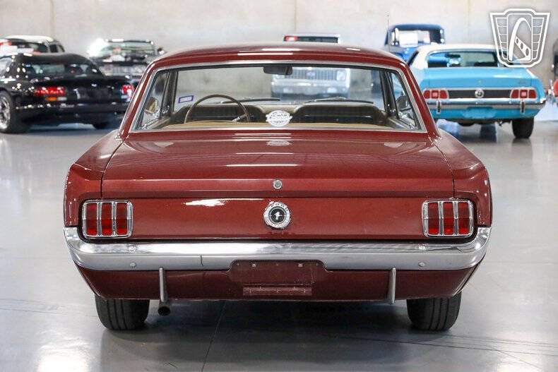 1965 Ford Mustang