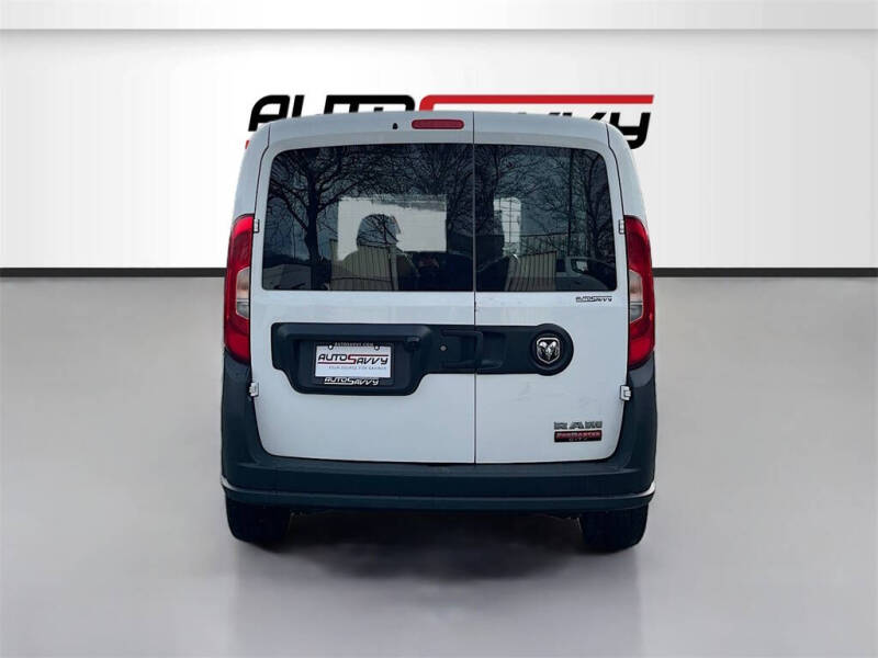 2022 RAM ProMaster City