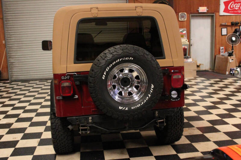 1986 Jeep CJ-7